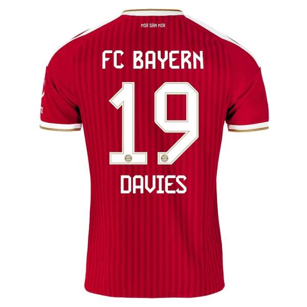 Levné Mužský Fotbalový Dres FC Bayern Mnichov Davies 19 Domácí 2026-27 Levné Mužský Fotbalový Dres FC Bayern Mnichov Davies 19 Domácí 2026-27