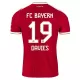 Levné Mužský Fotbalový Dres FC Bayern Mnichov Davies 19 Domácí 2026-27 Levné Mužský Fotbalový Dres FC Bayern Mnichov Davies 19 Domácí 2026-27