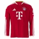 Levné Mužský Fotbalový Dres FC Bayern Mnichov Domácí 2026-27 Dlouhý Rukáv Levné Mužský Fotbalový Dres FC Bayern Mnichov Domácí 2026-27 Dlouhý Rukáv