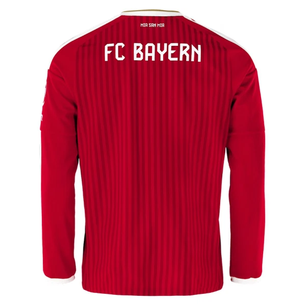 Levné Mužský Fotbalový Dres FC Bayern Mnichov Domácí 2026-27 Dlouhý Rukáv