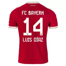 Levné Mužský Fotbalový Dres FC Bayern Mnichov Luis Diaz 14 Domácí 2026-27