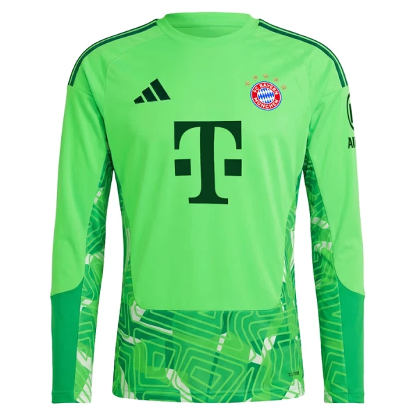 Levné Mužský Fotbalový Dres FC Bayern Mnichov Neuer 1 Brankářské Domácí 2026-27 Dlouhý Rukáv
