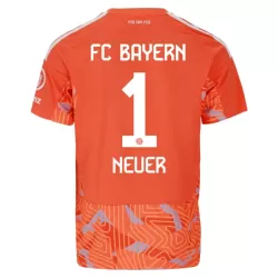 Levné Mužský Fotbalový Dres FC Bayern Mnichov Neuer 1 Venkovní Brankářské 2026-27