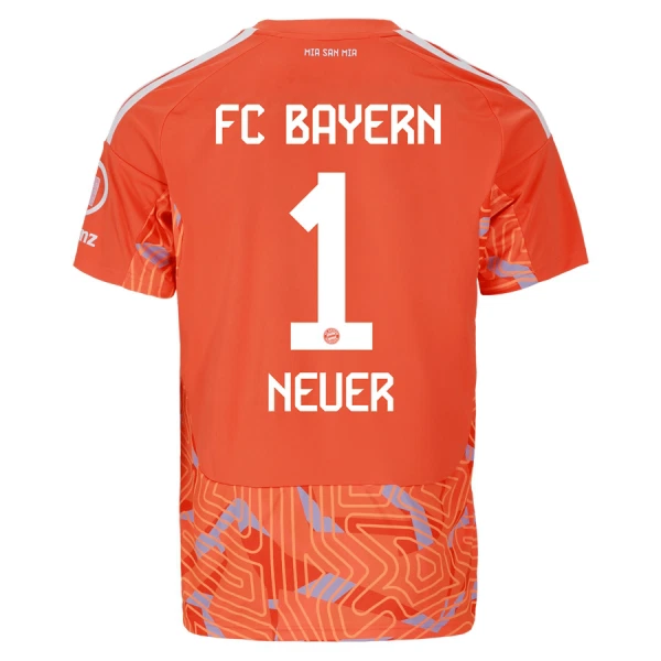 Levné Mužský Fotbalový Dres FC Bayern Mnichov Neuer 1 Venkovní Brankářské 2026-27
