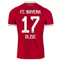 Levné Mužský Fotbalový Dres FC Bayern Mnichov Olise 17 Domácí 2026-27