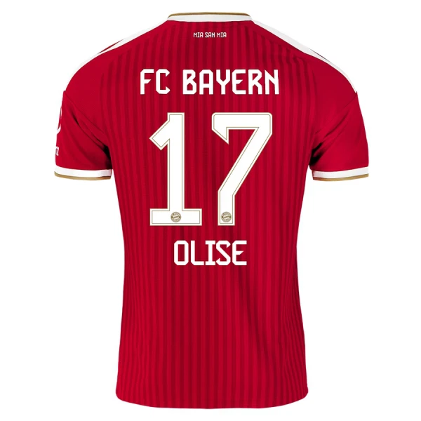 Levné Mužský Fotbalový Dres FC Bayern Mnichov Olise 17 Domácí 2026-27 Levné Mužský Fotbalový Dres FC Bayern Mnichov Olise 17 Domácí 2026-27