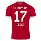 Levné Mužský Fotbalový Dres FC Bayern Mnichov Olise 17 Domácí 2026-27 Levné Mužský Fotbalový Dres FC Bayern Mnichov Olise 17 Domácí 2026-27