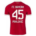 Levné Mužský Fotbalový Dres FC Bayern Mnichov Pavlovic 45 Domácí 2026-27