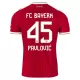 Levné Mužský Fotbalový Dres FC Bayern Mnichov Pavlovic 45 Domácí 2026-27 Levné Mužský Fotbalový Dres FC Bayern Mnichov Pavlovic 45 Domácí 2026-27