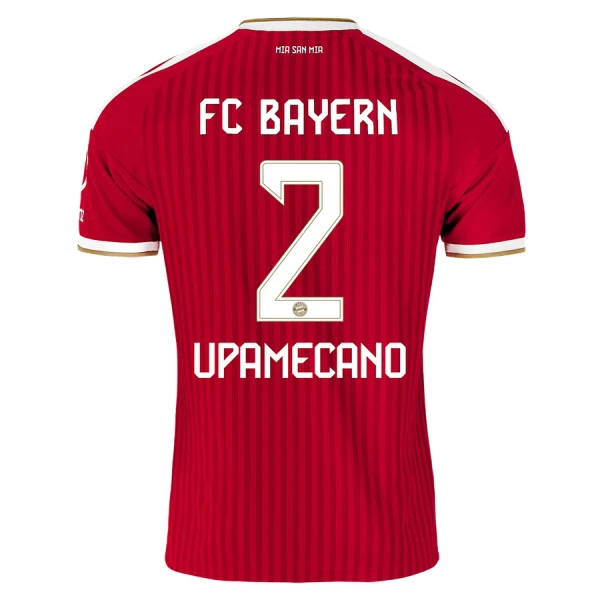 Levné Mužský Fotbalový Dres FC Bayern Mnichov Upamecano 2 Domácí 2026-27 Levné Mužský Fotbalový Dres FC Bayern Mnichov Upamecano 2 Domácí 2026-27