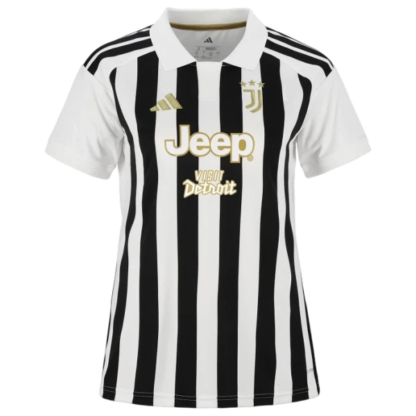 Levné Dámský Fotbalový Dres Juventus Domácí 2026-27 Levné Dámský Fotbalový Dres Juventus Domácí 2026-27