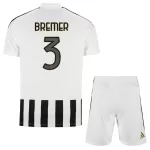Levné Dětský Fotbalový Dres Juventus Bremer 3 Domácí 2026-27