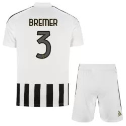 Levné Dětský Fotbalový Dres Juventus Bremer 3 Domácí 2026-27