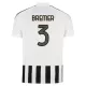 Levné Dětský Fotbalový Dres Juventus Bremer 3 Domácí 2026-27