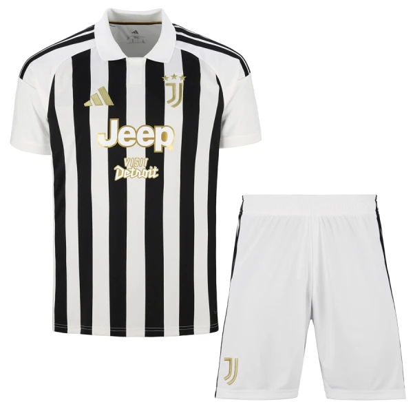 Levné Dětský Fotbalový Dres Juventus Domácí 2026-27 Levné Dětský Fotbalový Dres Juventus Domácí 2026-27