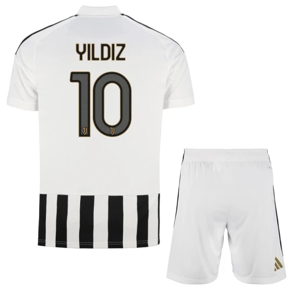 Levné Dětský Fotbalový Dres Juventus Yildiz 10 Domácí 2026-27 Levné Dětský Fotbalový Dres Juventus Yildiz 10 Domácí 2026-27