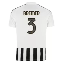 Levné Mužský Fotbalový Dres Juventus Bremer 3 Domácí 2026-27