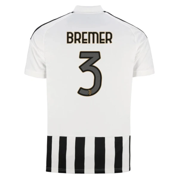 Levné Mužský Fotbalový Dres Juventus Bremer 3 Domácí 2026-27 Levné Mužský Fotbalový Dres Juventus Bremer 3 Domácí 2026-27