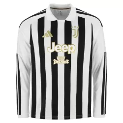 Levné Mužský Fotbalový Dres Juventus Domácí 2026-27 Dlouhý Rukáv