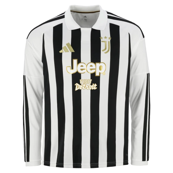 Levné Mužský Fotbalový Dres Juventus Domácí 2026-27 Dlouhý Rukáv Levné Mužský Fotbalový Dres Juventus Domácí 2026-27 Dlouhý Rukáv