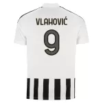 Levné Mužský Fotbalový Dres Juventus Vlahovic 9 Domácí 2026-27