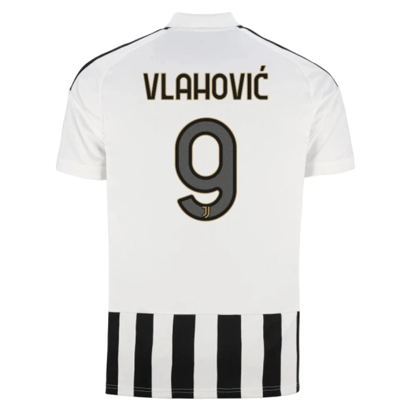 Levné Mužský Fotbalový Dres Juventus Vlahovic 9 Domácí 2026-27