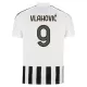 Levné Mužský Fotbalový Dres Juventus Vlahovic 9 Domácí 2026-27