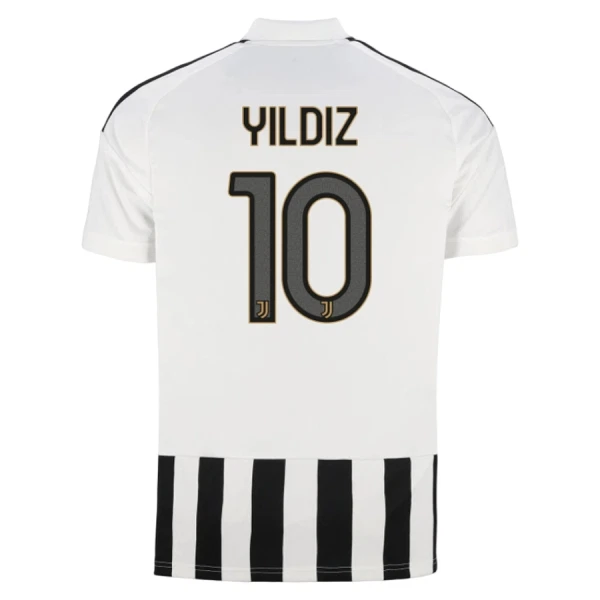 Levné Mužský Fotbalový Dres Juventus Yildiz 10 Domácí 2026-27