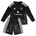 Levné Dětský Fotbalový Dres Manchester United Brankářské Domácí 2026-27 Dlouhý Rukáv
