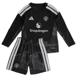 Levné Dětský Fotbalový Dres Manchester United Brankářské Domácí 2026-27 Dlouhý Rukáv