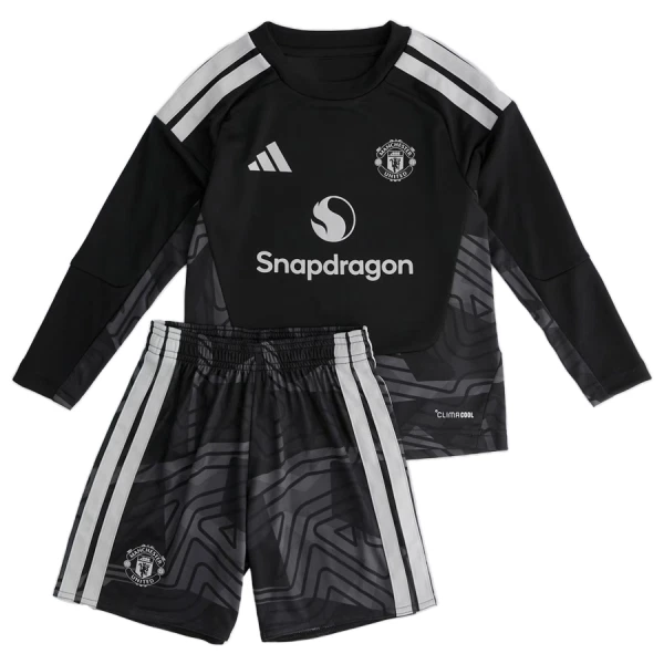 Levné Dětský Fotbalový Dres Manchester United Brankářské Domácí 2026-27 Dlouhý Rukáv Levné Dětský Fotbalový Dres Manchester United Brankářské Domácí 2026-27 Dlouhý Rukáv