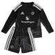 Levné Dětský Fotbalový Dres Manchester United Brankářské Domácí 2026-27 Dlouhý Rukáv Levné Dětský Fotbalový Dres Manchester United Brankářské Domácí 2026-27 Dlouhý Rukáv