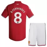 Levné Dětský Fotbalový Dres Manchester United Bruno Fernandes 8 Domácí 2026-27