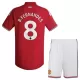 Levné Dětský Fotbalový Dres Manchester United Bruno Fernandes 8 Domácí 2026-27 Levné Dětský Fotbalový Dres Manchester United Bruno Fernandes 8 Domácí 2026-27