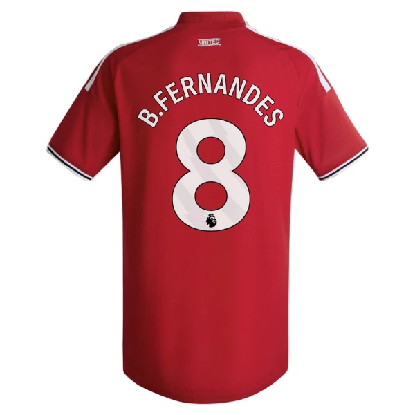Levné Dětský Fotbalový Dres Manchester United Bruno Fernandes 8 Domácí 2026-27