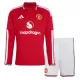 Levné Dětský Fotbalový Dres Manchester United Domácí 2026-27 Dlouhý Rukáv Levné Dětský Fotbalový Dres Manchester United Domácí 2026-27 Dlouhý Rukáv