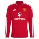 Levné Dětský Fotbalový Dres Manchester United Domácí 2026-27 Dlouhý Rukáv