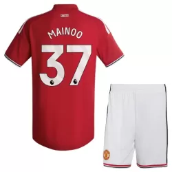 Levné Dětský Fotbalový Dres Manchester United Mainoo 37 Domácí 2026-27