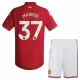 Levné Dětský Fotbalový Dres Manchester United Mainoo 37 Domácí 2026-27 Levné Dětský Fotbalový Dres Manchester United Mainoo 37 Domácí 2026-27
