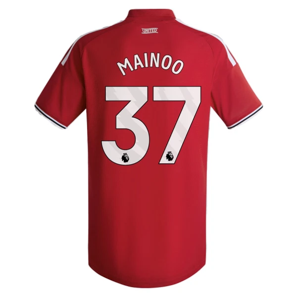 Levné Dětský Fotbalový Dres Manchester United Mainoo 37 Domácí 2026-27