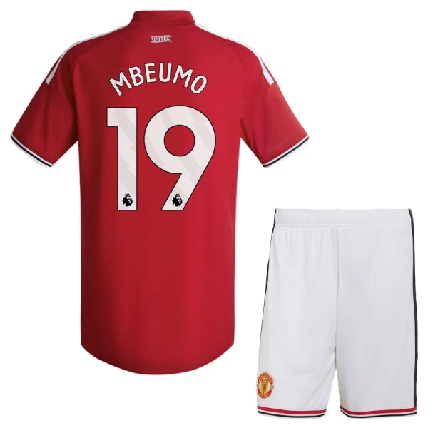 Levné Dětský Fotbalový Dres Manchester United Mbeumo 19 Domácí 2026-27 Levné Dětský Fotbalový Dres Manchester United Mbeumo 19 Domácí 2026-27