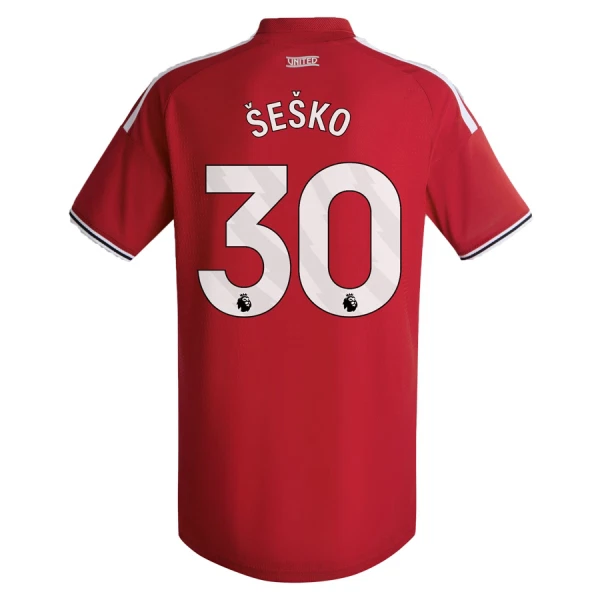 Levné Dětský Fotbalový Dres Manchester United Sesko 30 Domácí 2026-27