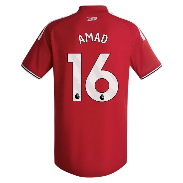 Levné Mužský Fotbalový Dres Manchester United Amad 16 Domácí 2026-27 Levné Mužský Fotbalový Dres Manchester United Amad 16 Domácí 2026-27