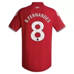 Levné Mužský Fotbalový Dres Manchester United Bruno Fernandes 8 Domácí 2026-27