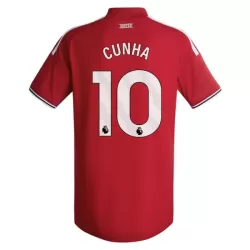 Levné Mužský Fotbalový Dres Manchester United Cunha 10 Domácí 2026-27