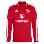 Levné Mužský Fotbalový Dres Manchester United Domácí 2026-27 Dlouhý Rukáv