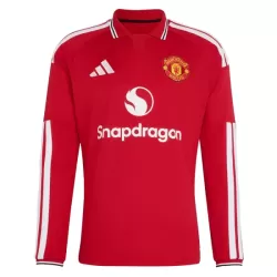 Levné Mužský Fotbalový Dres Manchester United Domácí 2026-27 Dlouhý Rukáv