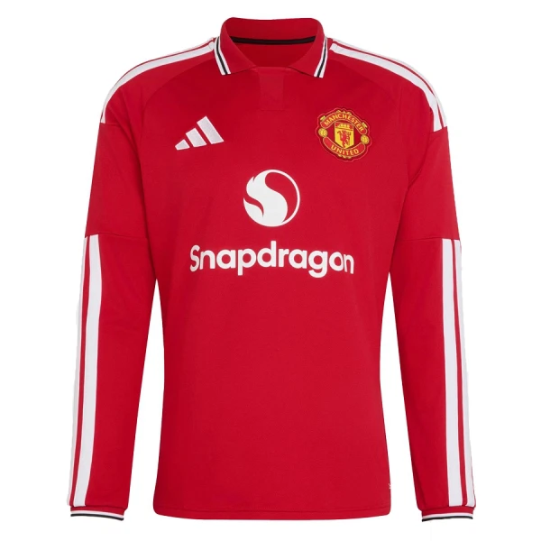 Levné Mužský Fotbalový Dres Manchester United Domácí 2026-27 Dlouhý Rukáv