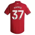 Levné Mužský Fotbalový Dres Manchester United Mainoo 37 Domácí 2026-27