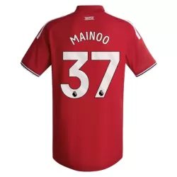 Levné Mužský Fotbalový Dres Manchester United Mainoo 37 Domácí 2026-27